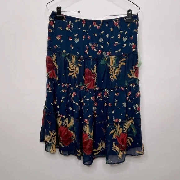 Anthropologie Fig & Flower Skirt & Blouse - Picture 4 of 10